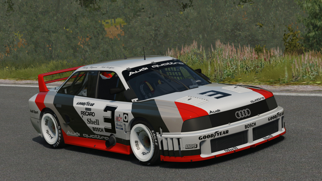 Audi 90 Quattro IMSA GTO